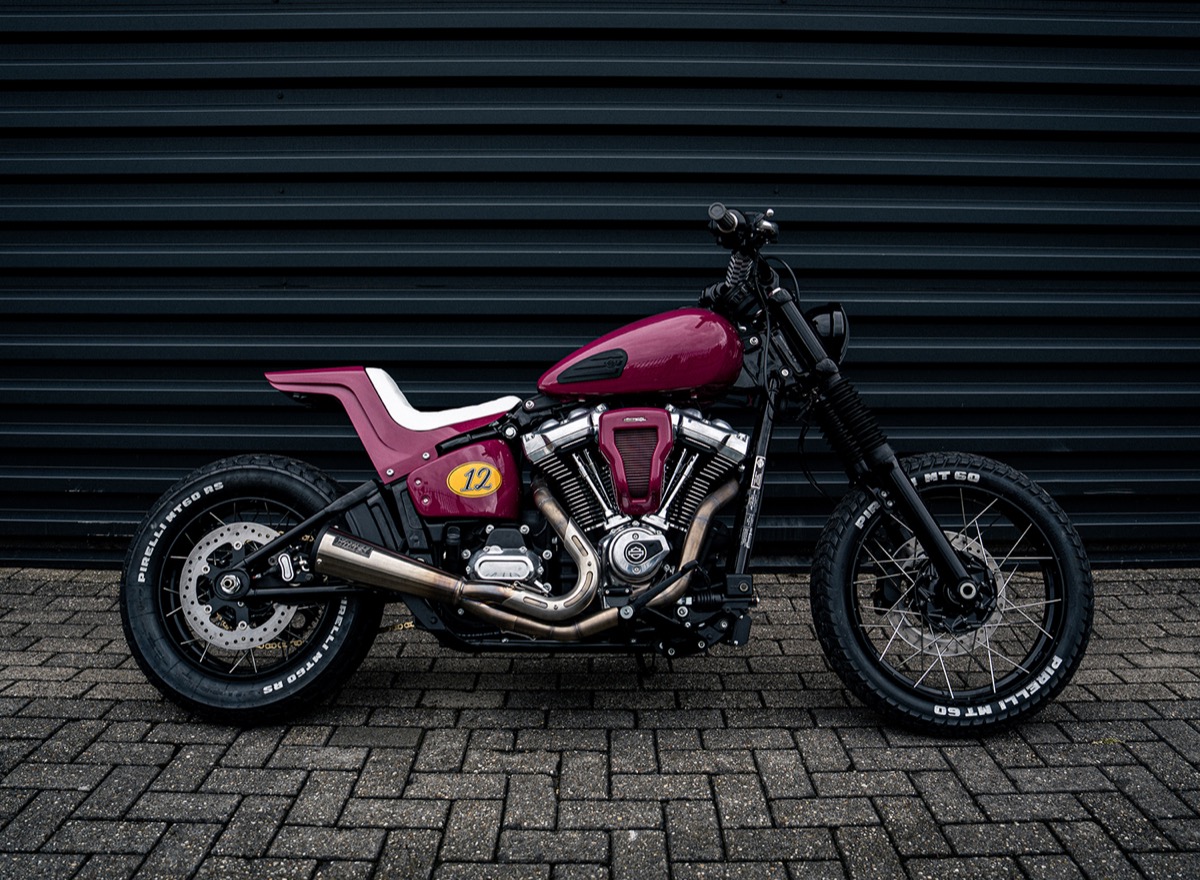 Bikaro Street Bob Copper