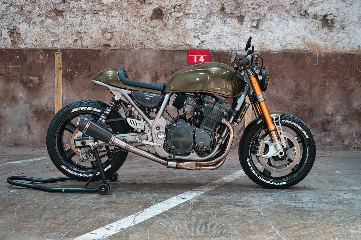 Bikaro Inazuma 750