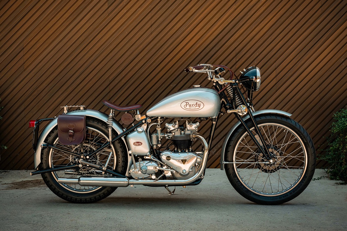 Bikaro Speed Twin Purdy